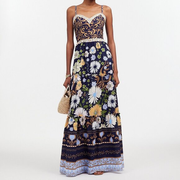 Agua Bendita Dresses & Skirts - NWT Agua Bendita Suzie Maxi Dress XL